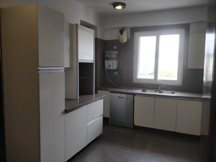 Kitchen, greater kailash ii 4 Bedroom 3500 Sq.Ft. Builder Floor In Greater Kailash ii Delhi 9311742