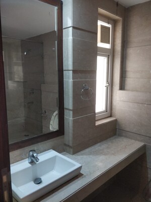 Bathroom in 4 BHK Builder Floor at Greater Kailash ii – for Rent