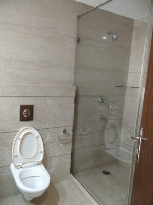Bathroom in 4 BHK Builder Floor at Greater Kailash ii – for Rent