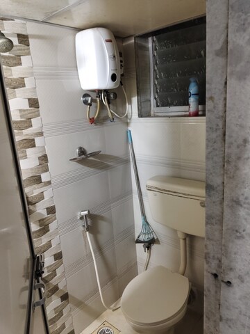 Bathroom in 2 BHK Apartment at Sunrise Apartment Mahim, Mahim – for Rent