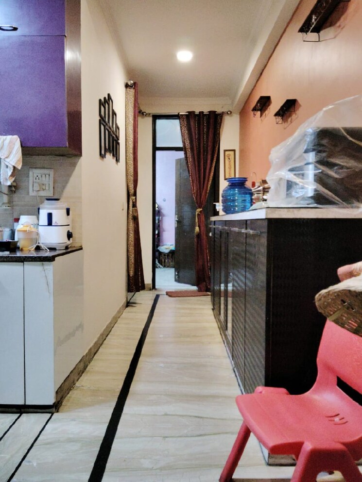 Kitchen, chattarpur 4 Bedroom 1575 Sq.Ft. Apartment In Chattarpur Delhi 9301950