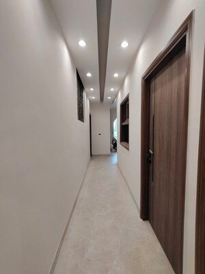 3 BHK Builder Floor – Entrance View at East Of Kailash - for Sale