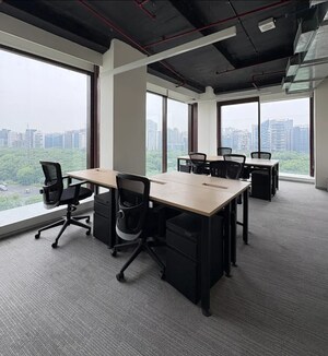 Team Area in  Co-working Space at Candor Techspace, Sector 62 – for Rent