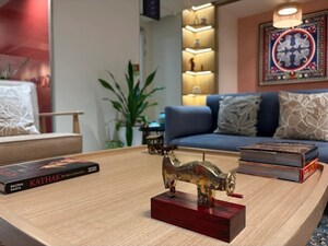 Living Room in  Co-working Space at Candor Techspace, Sector 62 – for Rent