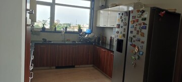 Kitchen in 2 BHK Builder Floor at Sector 40 – for Rent