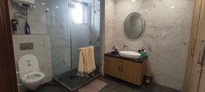 Bathroom in 2 BHK Builder Floor at Sector 40 – for Rent