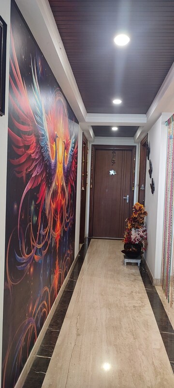 Building Lobby in 2 BHK Builder Floor at Sector 40 – for Rent