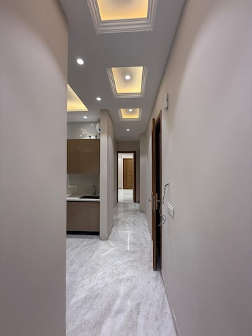 Hall in 3 BHK Builder Floor at East Of Kailash – for Rent