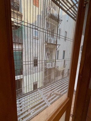 Balcony in 3 BHK Builder Floor at East Of Kailash – for Rent