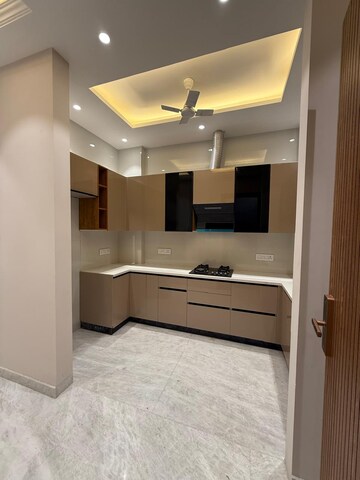 Kitchen in 3 BHK Builder Floor at East Of Kailash – for Rent