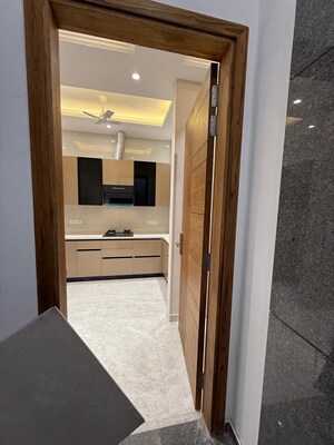 Kitchen in 3 BHK Builder Floor at East Of Kailash – for Rent