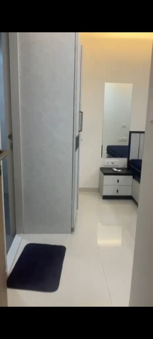 Bathroom in 2 BHK Apartment at Sugee Atharva, Prabhadevi – for Rent