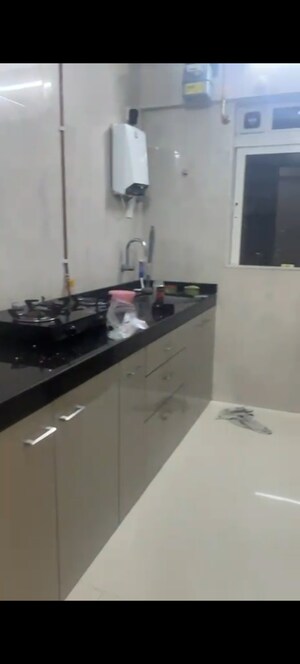 Kitchen in 2 BHK Apartment at Sugee Atharva, Prabhadevi – for Rent