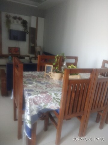 Bedroom in 3 BHK Apartment at Golden Sand Apartments, Dhakoli – for Rent
