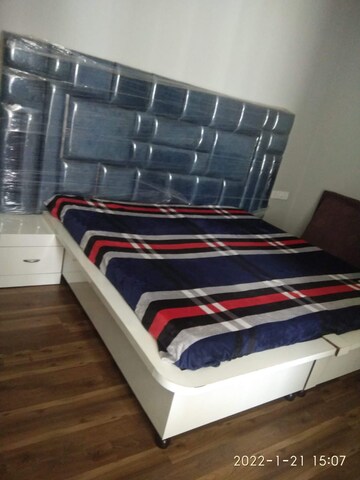 Bedroom in 3 BHK Apartment at Golden Sand Apartments, Dhakoli – for Rent