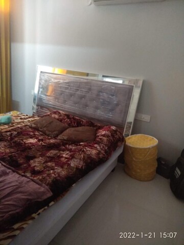 Bedroom in 3 BHK Apartment at Golden Sand Apartments, Dhakoli – for Rent