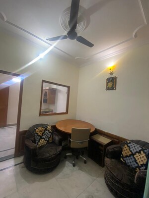 Living Room in 1 BHK Builder Floor at Sector 31 – for Rent