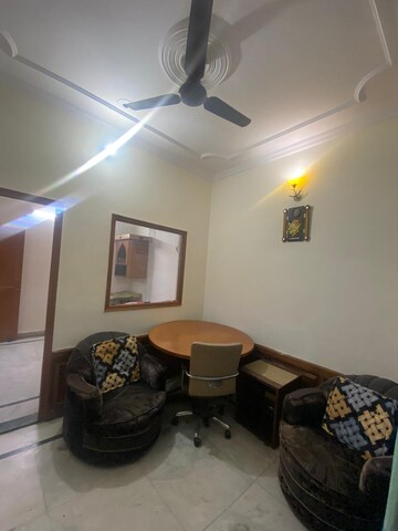 Living Room in 1 BHK Builder Floor at Sector 31 – for Rent