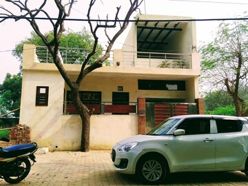  Plot – Exterior View View at Bhondsi - for Sale