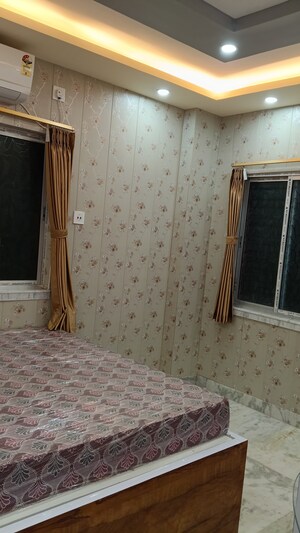 Living Room in 2 BHK Apartment at New Town Tower, New Town Action Area 1 – for Sale