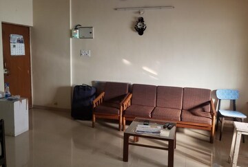 Living Room in 2 BHK Apartment at Kakade City, Karve Nagar – for Rent