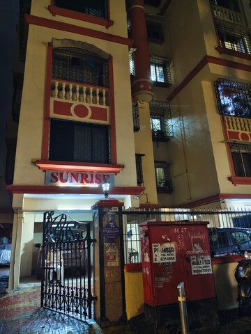 2 BHK Apartment – Exterior View View at Sunrise Apartment Mahim, Mahim - for Rent