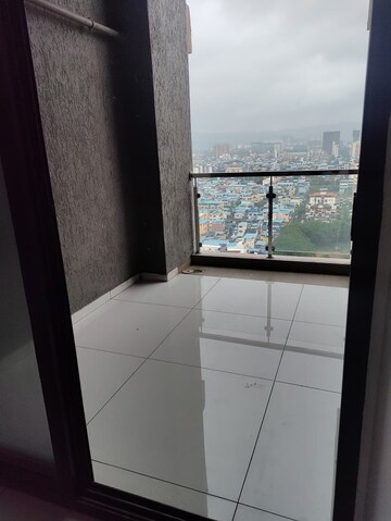 Balcony in 2 BHK Apartment at KT Radhe Mohan, Kopar Khairane – for Sale