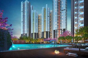 3 BHK Apartment – Exterior View View at Hero Homes Gurgaon, Sector 104 - for Rent