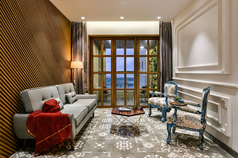 Living Room, hero-homes-gurgaon 3 Bedroom 1689 Sq.Ft. Apartment In Sector 104 Gurgaon 9311848