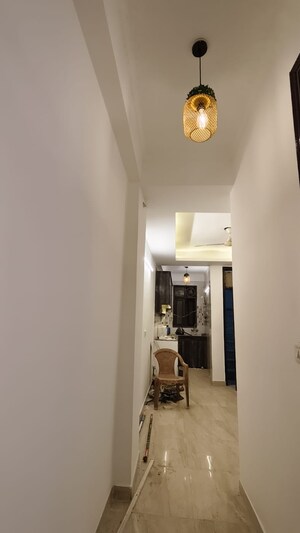 Building Lobby in 1 BHK Builder Floor at Freedom Fighters Enclave – for Rent