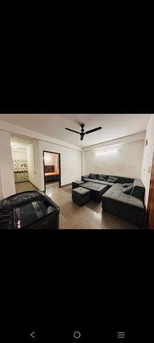 Living Room in 1 BHK Builder Floor at Saket – for Rent