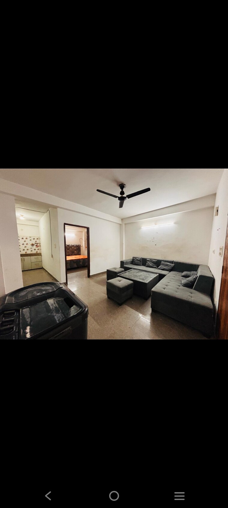 Living Room, saket 1 Bedroom 450 Sq.Ft. Builder Floor In Saket Delhi 9311853