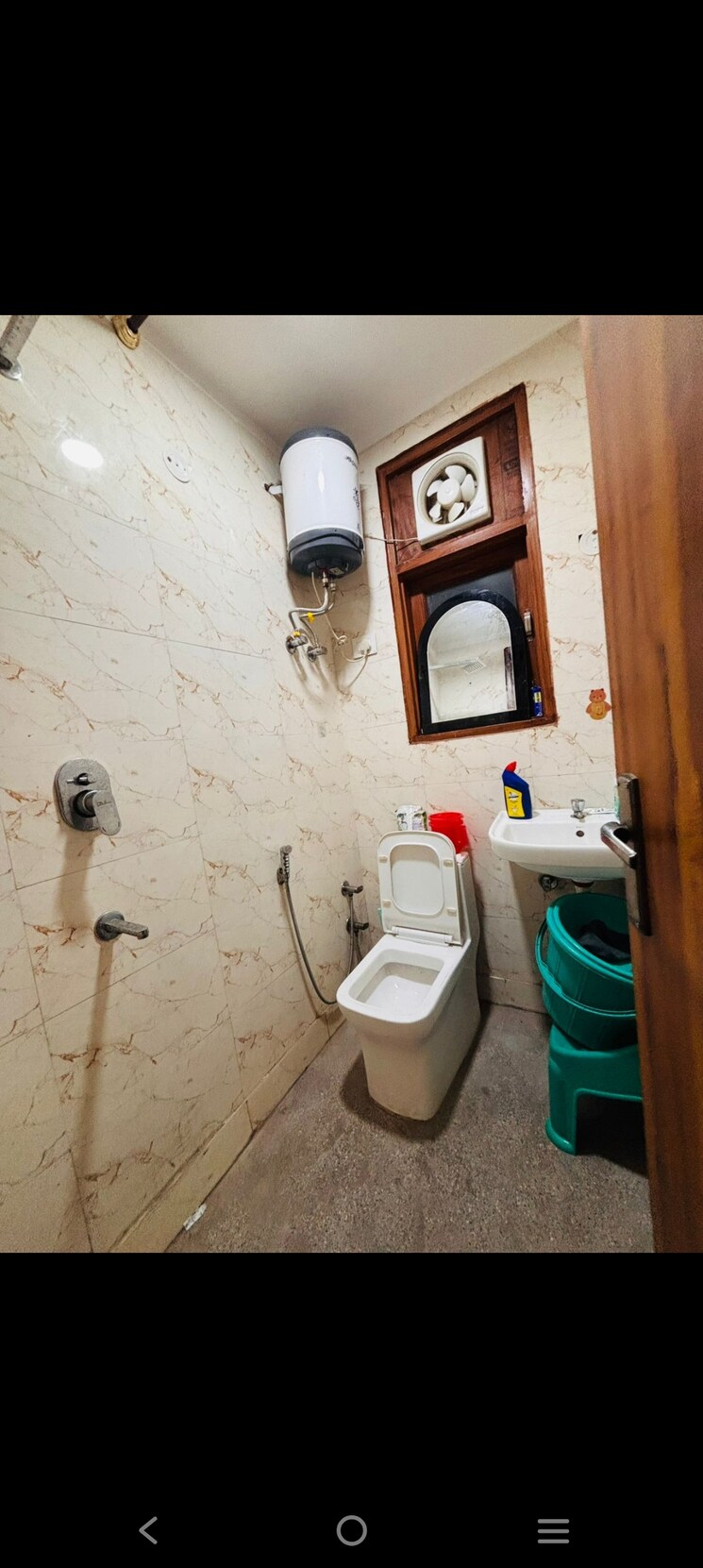 Bathroom, saket 1 Bedroom 450 Sq.Ft. Builder Floor In Saket Delhi 9311853