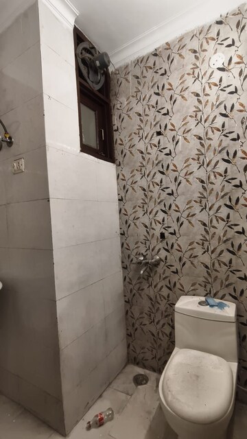 Bathroom in 1 BHK Builder Floor at Freedom Fighters Enclave – for Rent