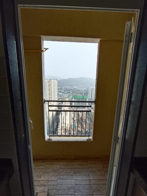 Balcony in 1 BHK Apartment at JP North Aviva, Mira Road – for Sale