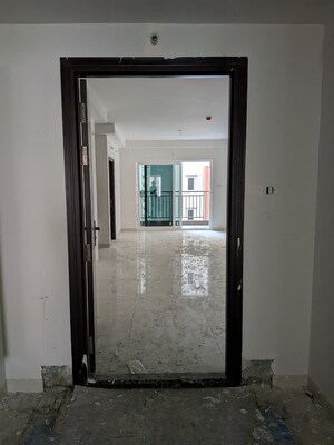 Building Lobby in 3 BHK Apartment at Aparna Sarovar Zicon, Nallagandla – for Sale