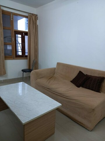 Living Room in 2 BHK Apartment at Ninex RMG Residency, Sector 37c – for Rent