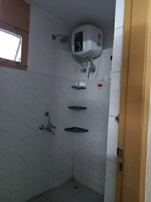 Bathroom in 2 BHK Apartment at Ninex RMG Residency, Sector 37c – for Rent