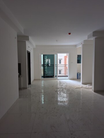 Living Room in 3 BHK Apartment at Aparna Sarovar Zicon, Nallagandla – for Sale