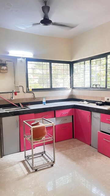 Kitchen in 2 BHK Apartment at Mira Nagar – for Sale