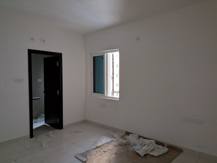 Master Bedroom, aparna-sarovar-zicon 3 Bedroom 1895 Sq.Ft. Apartment In Nallagandla Hyderabad 9311846
