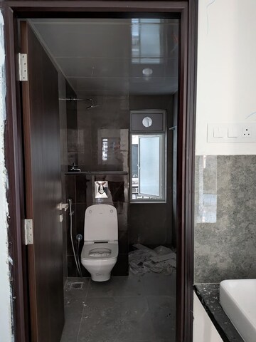 Attached Bathroom in 3 BHK Apartment at Aparna Sarovar Zicon, Nallagandla – for Sale