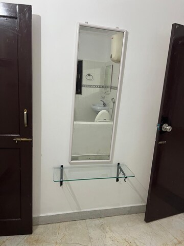 Bathroom in 2 BHK Builder Floor at Sector 40 – for Rent