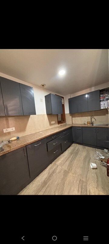 Kitchen in 3 BHK Builder Floor at Saket – for Rent