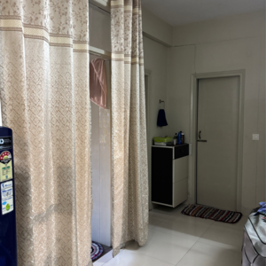 Building Lobby in 1 BHK Apartment at Ubber Palm Heights, Central Derabassi – for Sale