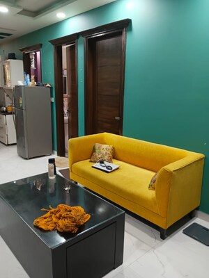 Living Room in 2 BHK Apartment at Raj Horizon, Mira Road East – for Sale