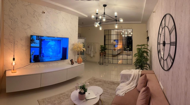 2 BHK + Pooja Room 960 Sq.Ft. Apartment in Raj Horizon