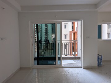 Balcony in 3 BHK Apartment at Aparna Sarovar Zicon, Nallagandla – for Sale