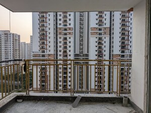 Balcony in 3 BHK Apartment at Aparna Sarovar Zicon, Nallagandla – for Sale