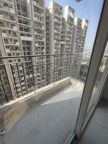 Balcony in 2 BHK Apartment at Signature The Millennia 3, Sector 37d – for Rent
